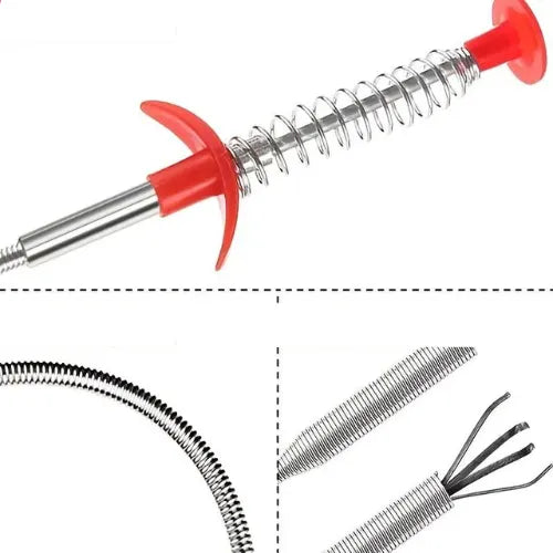 KITCHEN SINK SEWER CLEARING HOOK