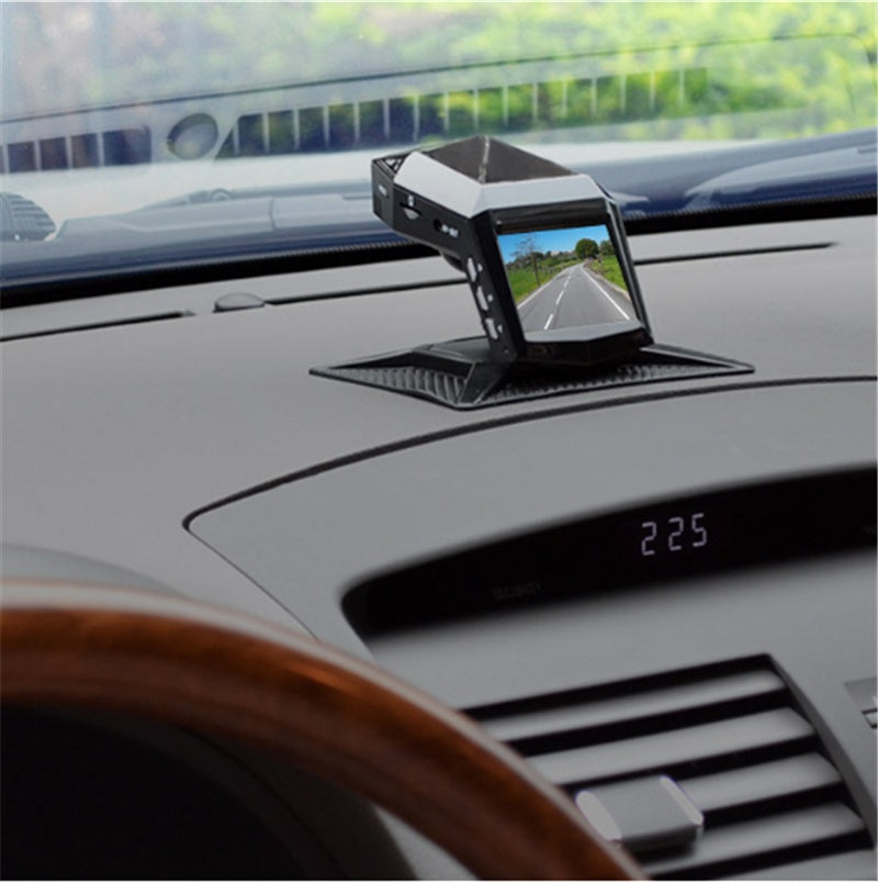 Dashcam HD 1080p à Vision Nocturne – Modèle Compact 2" pour Console Centrale