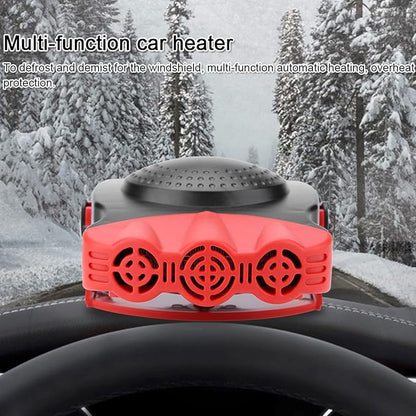 Tragbare Autoheizung 12V 150W – 2-in-1 Heizung &amp; Kühlventilator zum Enteisen und Entfeuchten der Windschutzscheibe