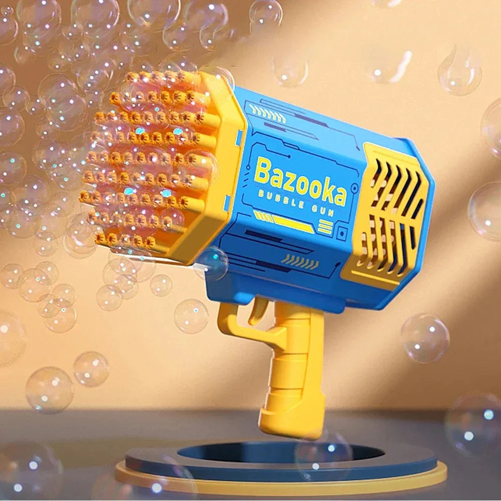 ELECTRIC BUBBLE GUN 69 HOLES