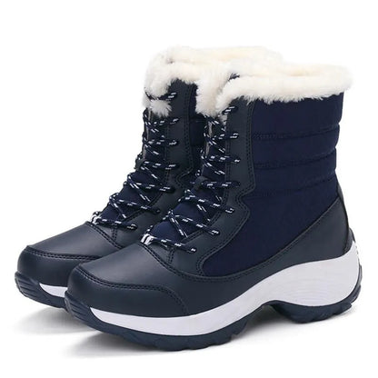 Waterproof Winter Snow Boots Women