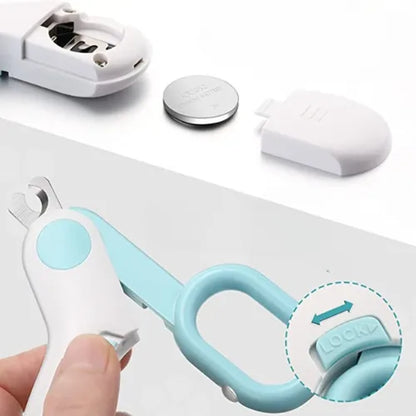 LED PET NAIL CLIPPER