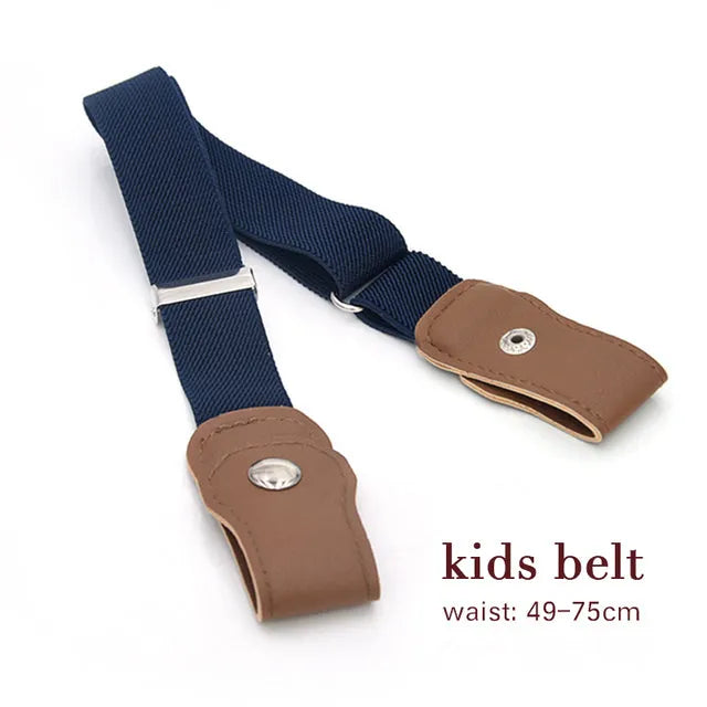 BUCKLE-FREE INVISIBLE ELASTIC WAIST BELT