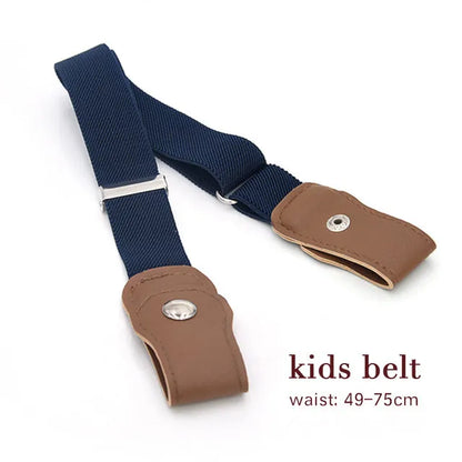 BUCKLE-FREE INVISIBLE ELASTIC WAIST BELT