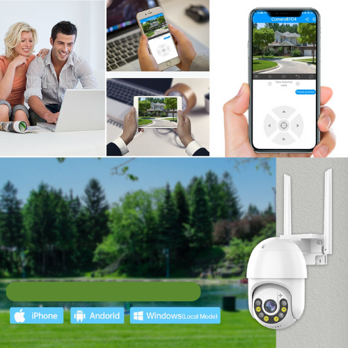 Wireless Intelligent Camera