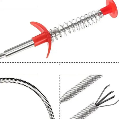 KITCHEN SINK SEWER CLEARING HOOK