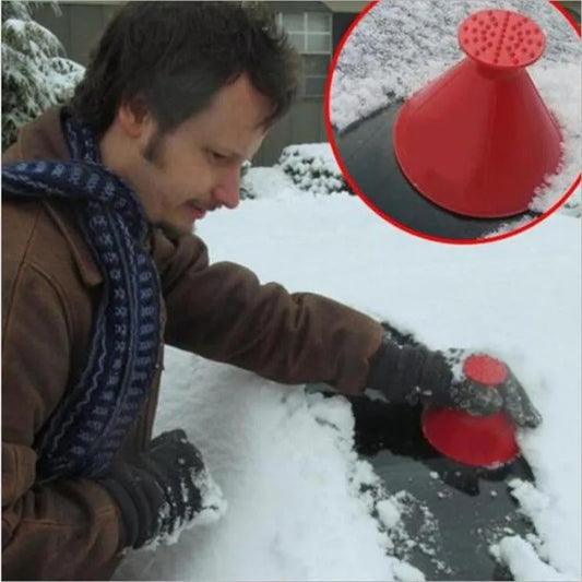 MAGIC WINDSHIELD ICE SCRAPER FOR CAR WINDOW