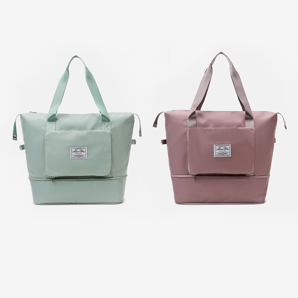 Ladies foldable travel bag short-distance - Mike Armstrong