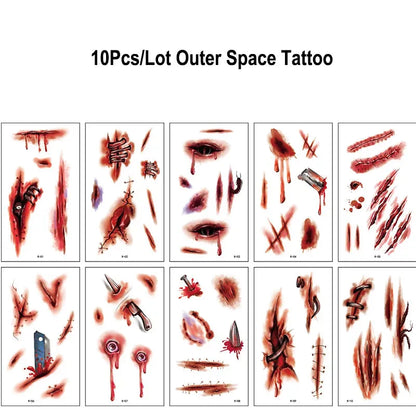 Halloween Costume Scary Weapon Headbands Rubber Plastic Knife Axe Cleaver and Scissor Horror Crown For Teen Men Halloween Decor