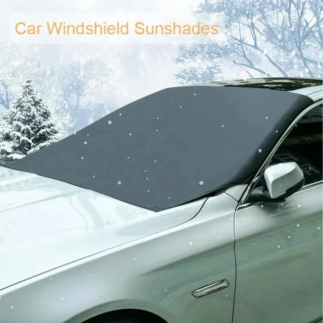 MAGNETIC CAR WINDSHIELD COVER