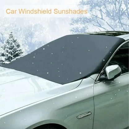 MAGNETIC CAR WINDSHIELD COVER