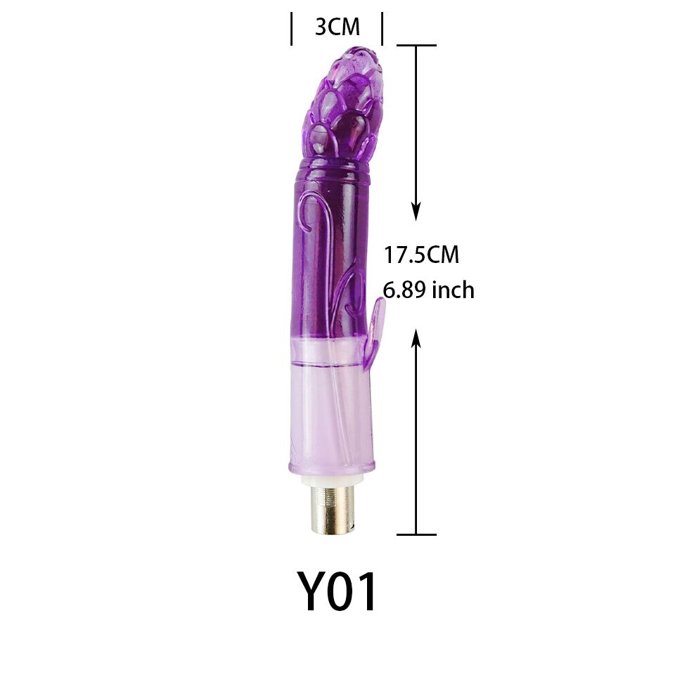 28 Types Traditional Sex Machine Attachment 3XLR 3PRONG Attachment Dildo Suction Cup Sex Masturbation Love Machine For Women Man