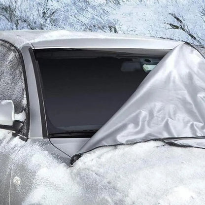 MAGNETIC CAR WINDSHIELD COVER