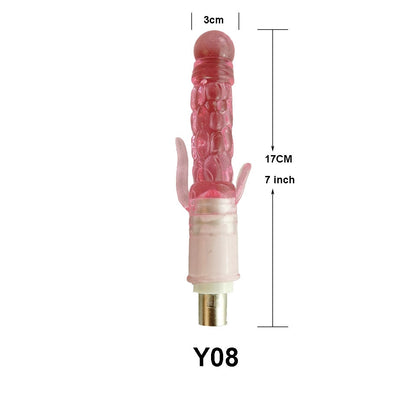 28 Types Traditional Sex Machine Attachment 3XLR 3PRONG Attachment Dildo Suction Cup Sex Masturbation Love Machine For Women Man