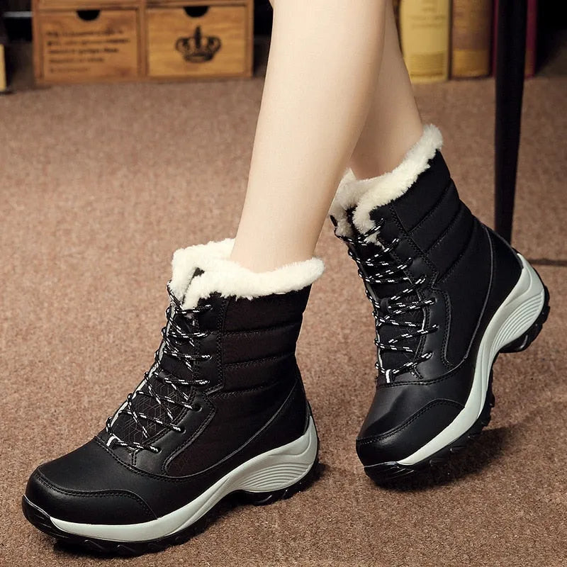 Women's Shoes Winter Fashion Ankle Boots - Mike Armstrong