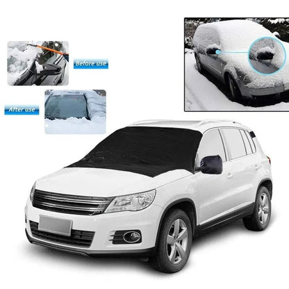 MAGNETIC CAR WINDSHIELD COVER
