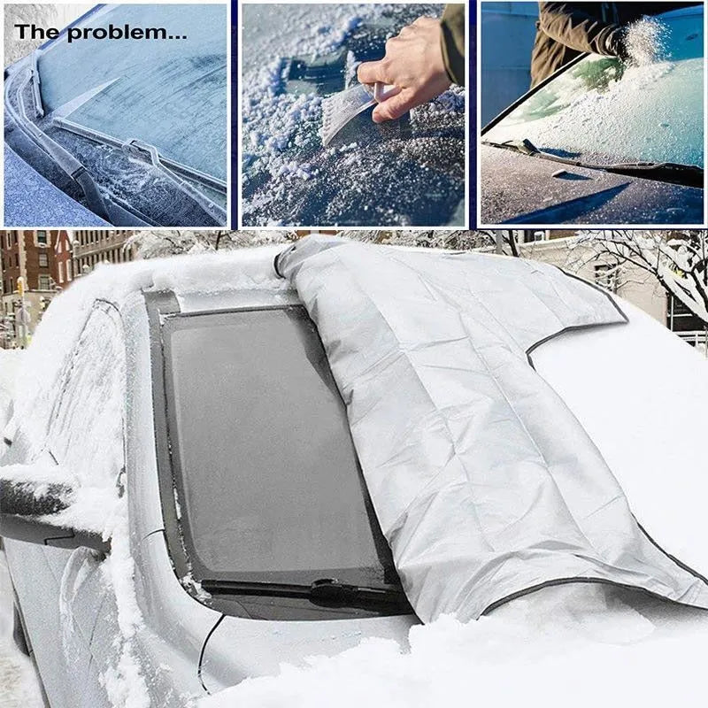 MAGNETIC CAR WINDSHIELD COVER