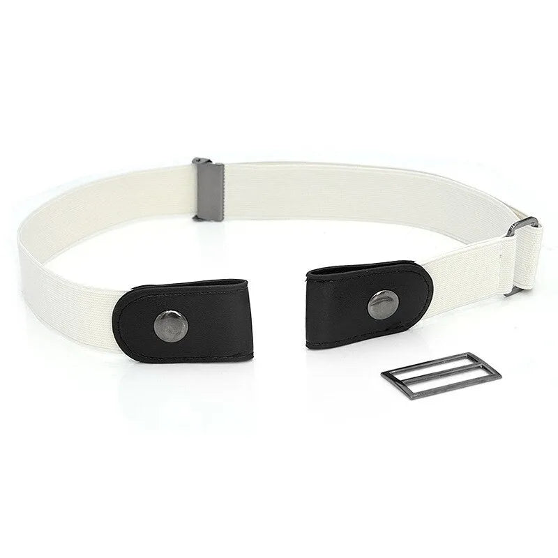 BUCKLE-FREE INVISIBLE ELASTIC WAIST BELT