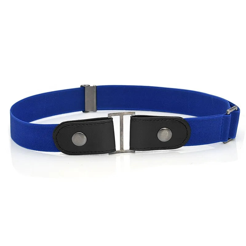 BUCKLE-FREE INVISIBLE ELASTIC WAIST BELT