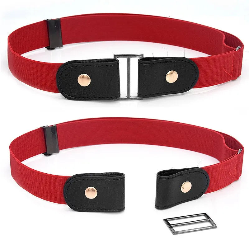 BUCKLE-FREE INVISIBLE ELASTIC WAIST BELT