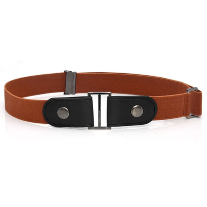 BUCKLE-FREE INVISIBLE ELASTIC WAIST BELT