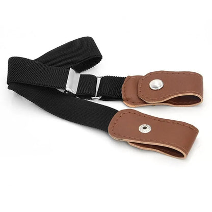 BUCKLE-FREE INVISIBLE ELASTIC WAIST BELT
