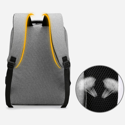 2021 Men's Backpack Multifunctional Waterproof Bags For Male Business Laptop Backpack USB Charging Bagpack Nylon Casual Rucksack - Mike Armstrong