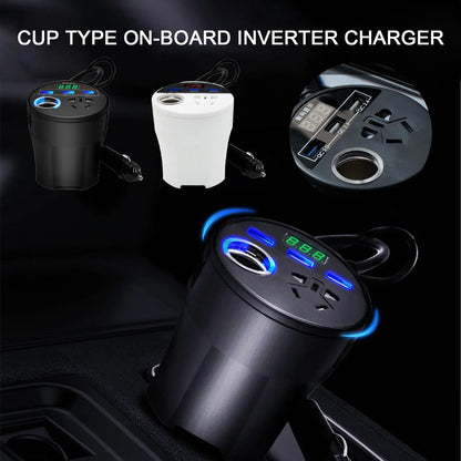 Smart Car Power Inverter 220V