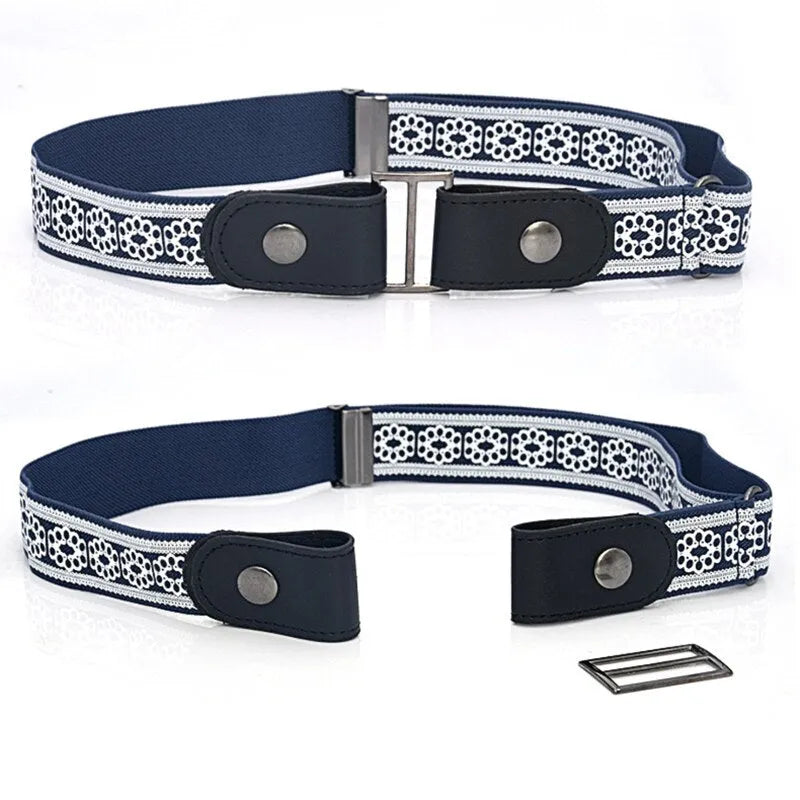 BUCKLE-FREE INVISIBLE ELASTIC WAIST BELT