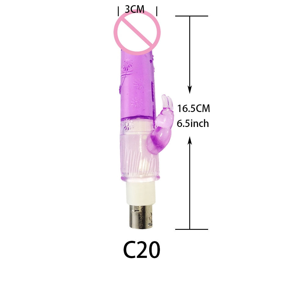 28 Types Traditional Sex Machine Attachment 3XLR 3PRONG Attachment Dildo Suction Cup Sex Masturbation Love Machine For Women Man