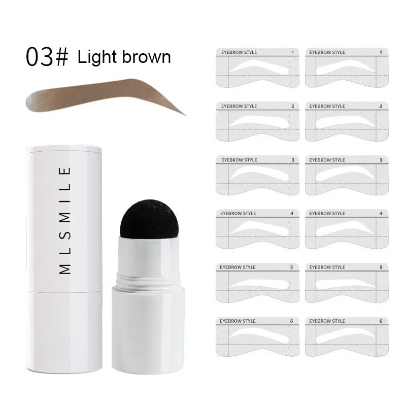 EYEBROW STAMP KIT