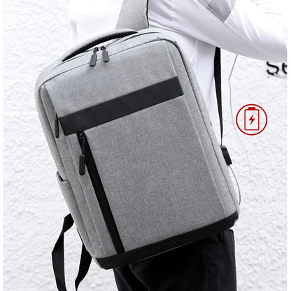 2021 Men's Backpack Multifunctional Waterproof Bags For Male Business Laptop Backpack USB Charging Bagpack Nylon Casual Rucksack - Mike Armstrong