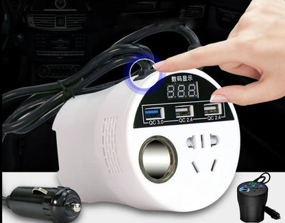 Smart Car Power Inverter 220V