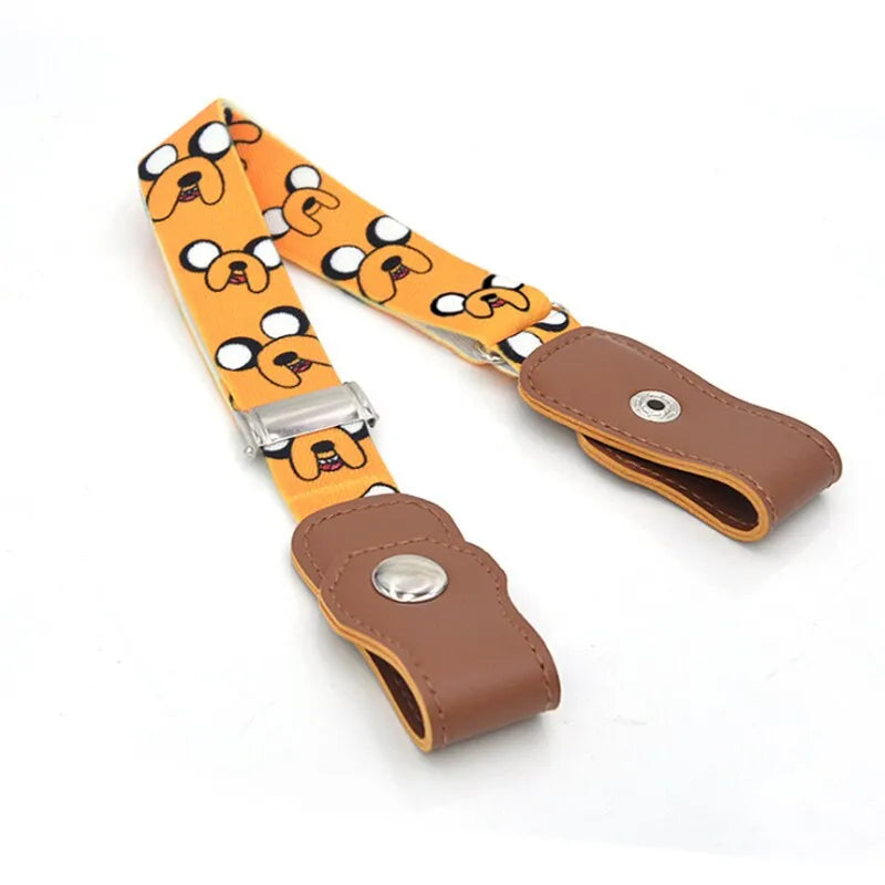 BUCKLE-FREE INVISIBLE ELASTIC WAIST BELT