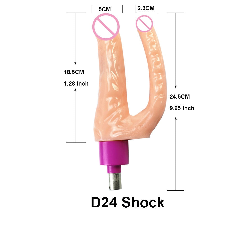 28 Types Traditional Sex Machine Attachment 3XLR 3PRONG Attachment Dildo Suction Cup Sex Masturbation Love Machine For Women Man