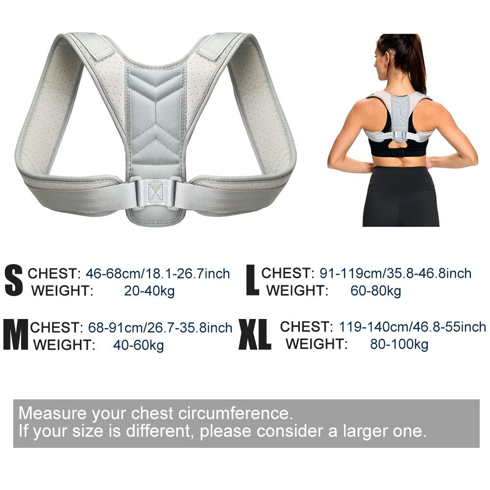 Back Posture Corrector Corset Adjustable - Mike Armstrong