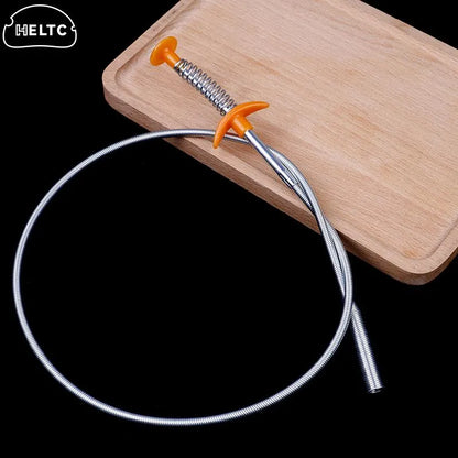 KITCHEN SINK SEWER CLEARING HOOK