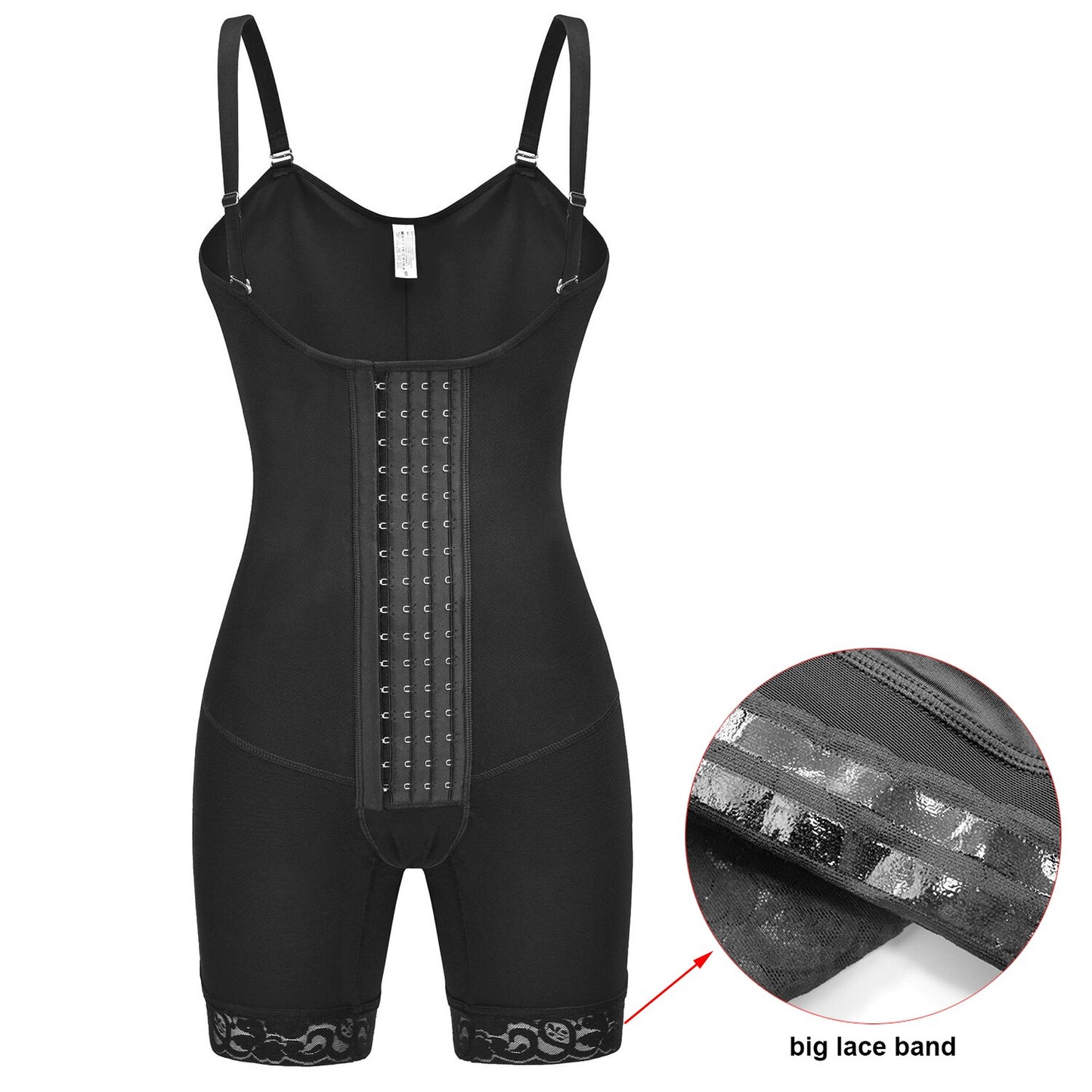 Body Shapewear Women Tummy Control Fajas Colombianas High Compression Waist Trainer Body Shaper Corset Butt Lifter Thigh Slimmer - Mike Armstrong