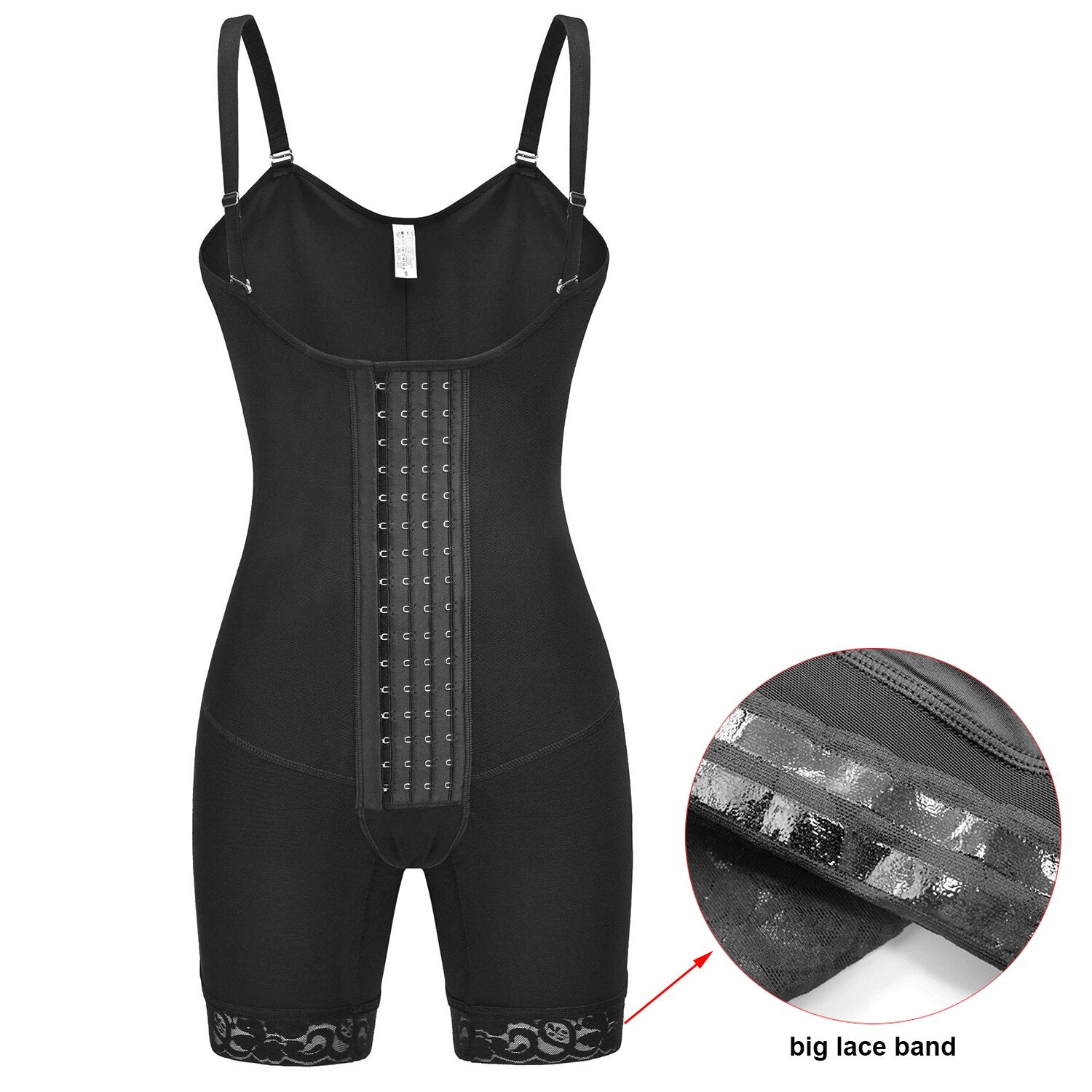 Body Shapewear Women Tummy Control Fajas Colombianas High Compression Waist Trainer Body Shaper Corset Butt Lifter Thigh Slimmer - Mike Armstrong