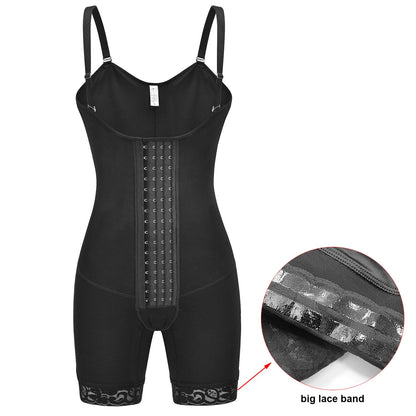 Body Shapewear Women Tummy Control Fajas Colombianas High Compression Waist Trainer Body Shaper Corset Butt Lifter Thigh Slimmer - Mike Armstrong