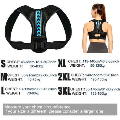 Back Posture Corrector Corset Adjustable - Mike Armstrong