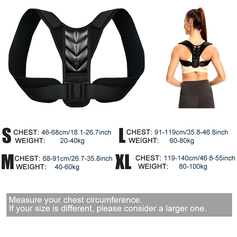 Back Posture Corrector Corset Adjustable - Mike Armstrong