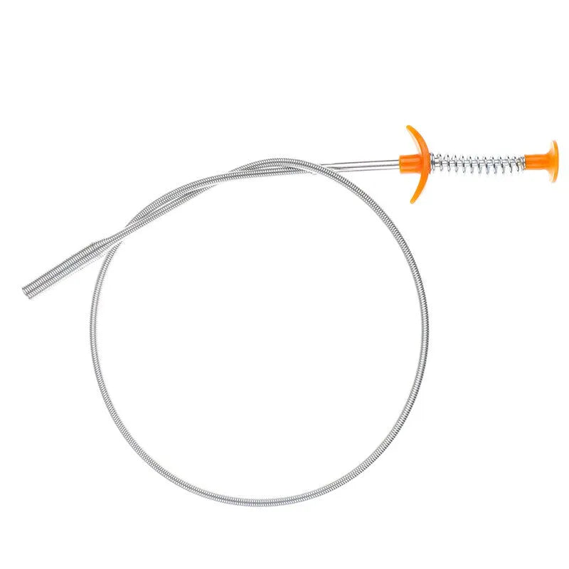 KITCHEN SINK SEWER CLEARING HOOK