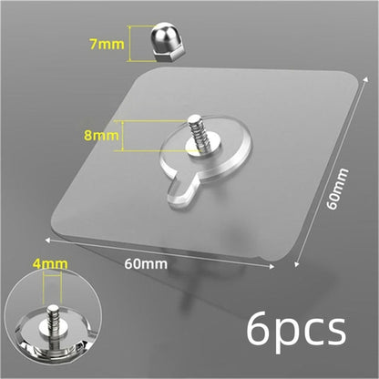 Strong Adhesive Nails Wall Poster Seamless - Mike Armstrong