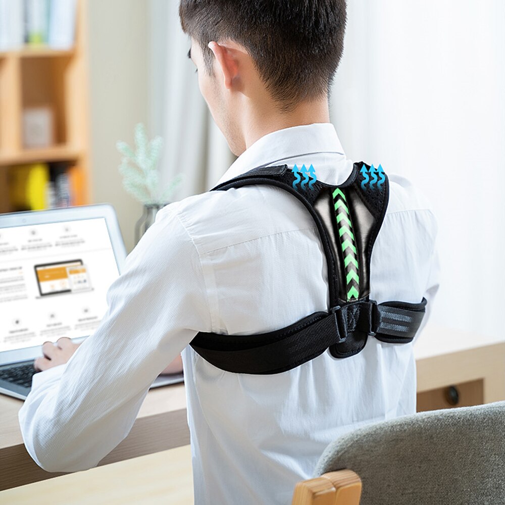 Back Posture Corrector Corset Adjustable - Mike Armstrong