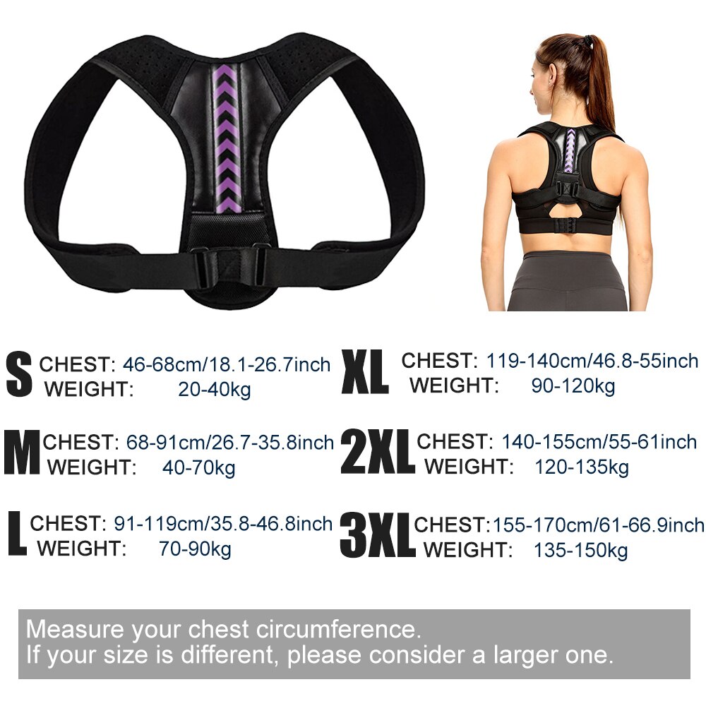 Back Posture Corrector Corset Adjustable - Mike Armstrong