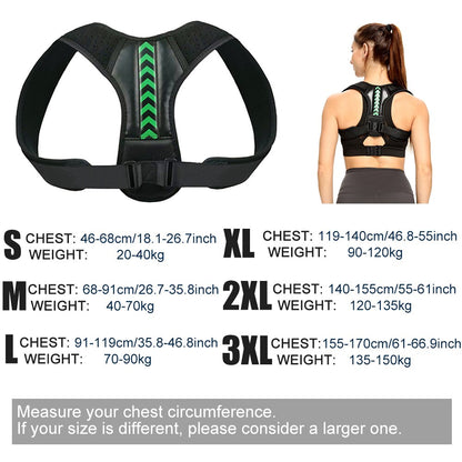 Back Posture Corrector Corset Adjustable - Mike Armstrong