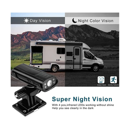 HD Wireless Backup Camera with Night Vision - Perfect for Reverse Hitch Guide