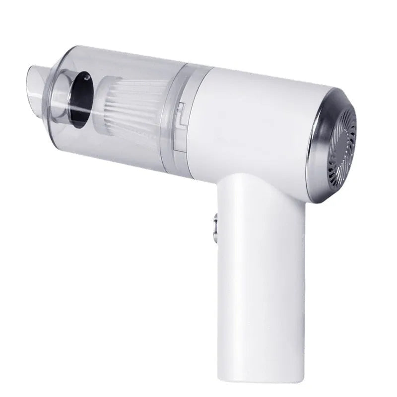 PORTABLE WIRELESS CHARGING CAR VACUUM CLEANER