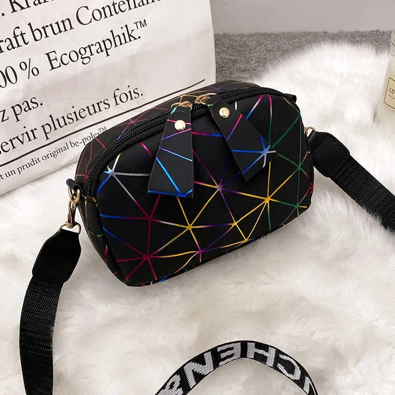 New Small Zipper Crossbody Bags for Women 2023 Summer PU Leather Shoulder Messenger Bag for Girl Handbag Fashion Phone Purse - Mike Armstrong